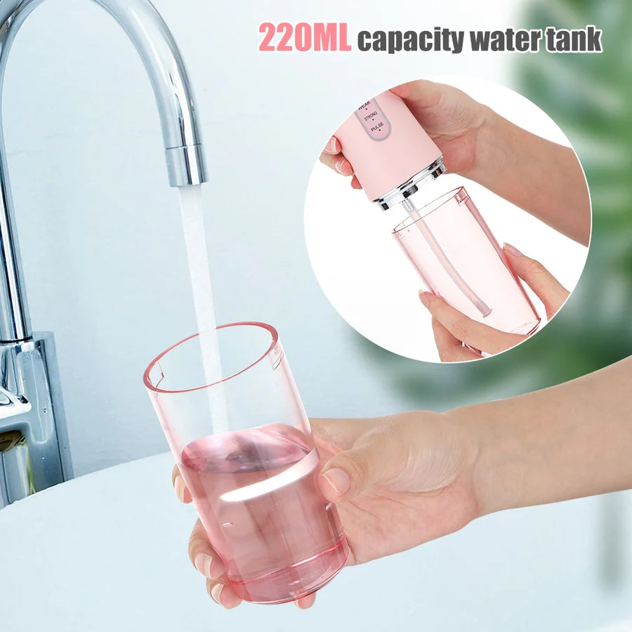 Dental Wireless 5-In-1 Water Flosser Pro