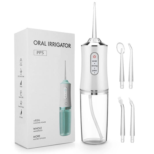 Dental Wireless 5-In-1 Water Flosser Pro
