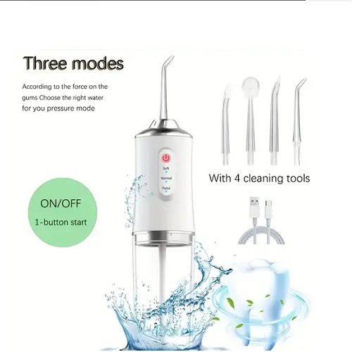 Dental Wireless 5-In-1 Water Flosser Pro